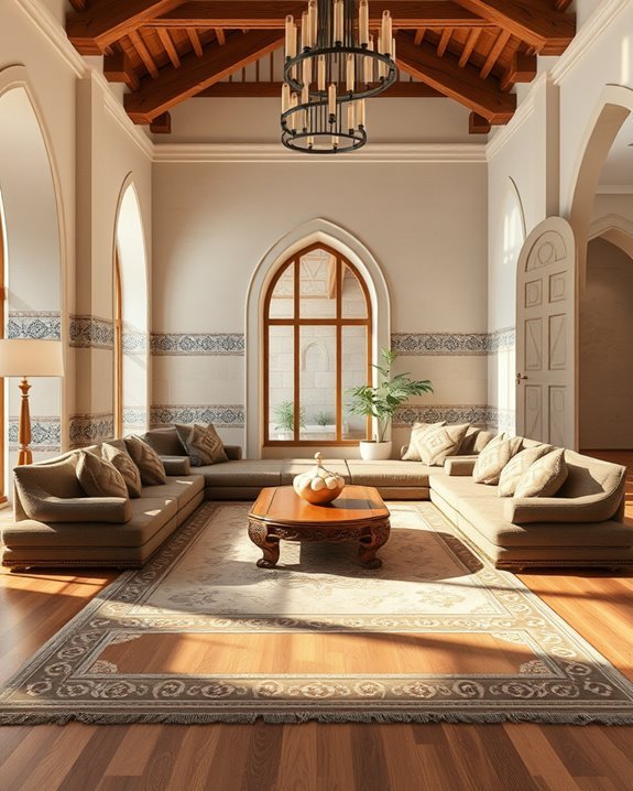 majlis seating for hospitality