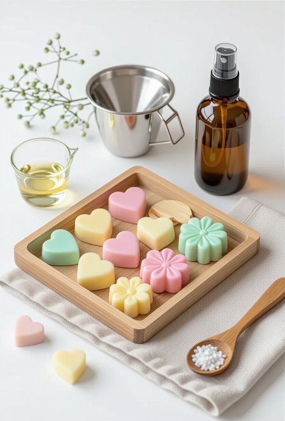 make scented melts and sprays