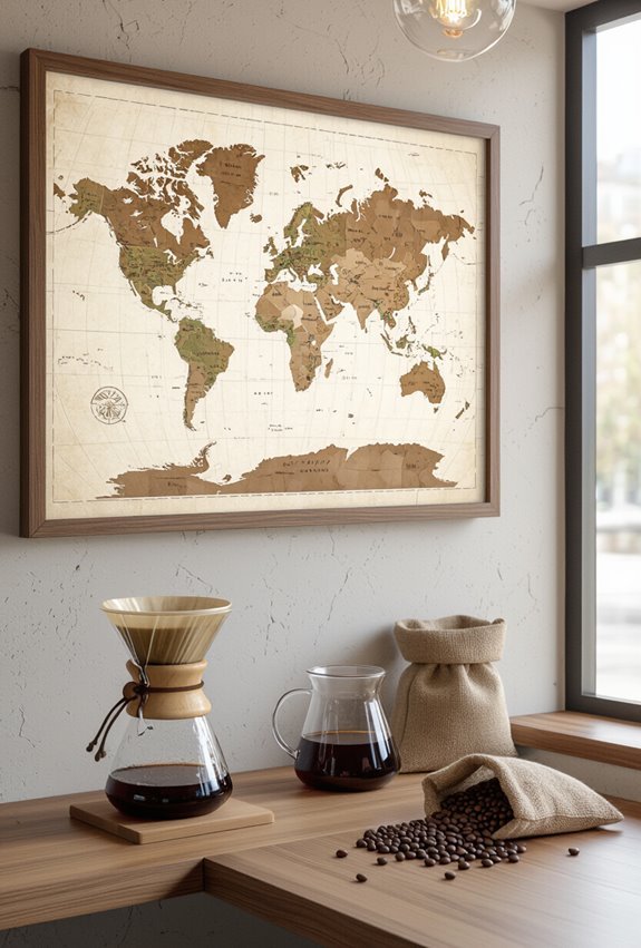 map art showing origins