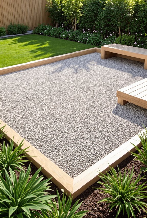 mark dig barrier edge