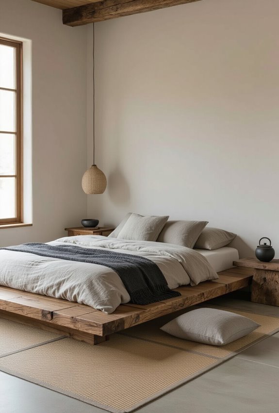 masculine rustic japanese minimalism