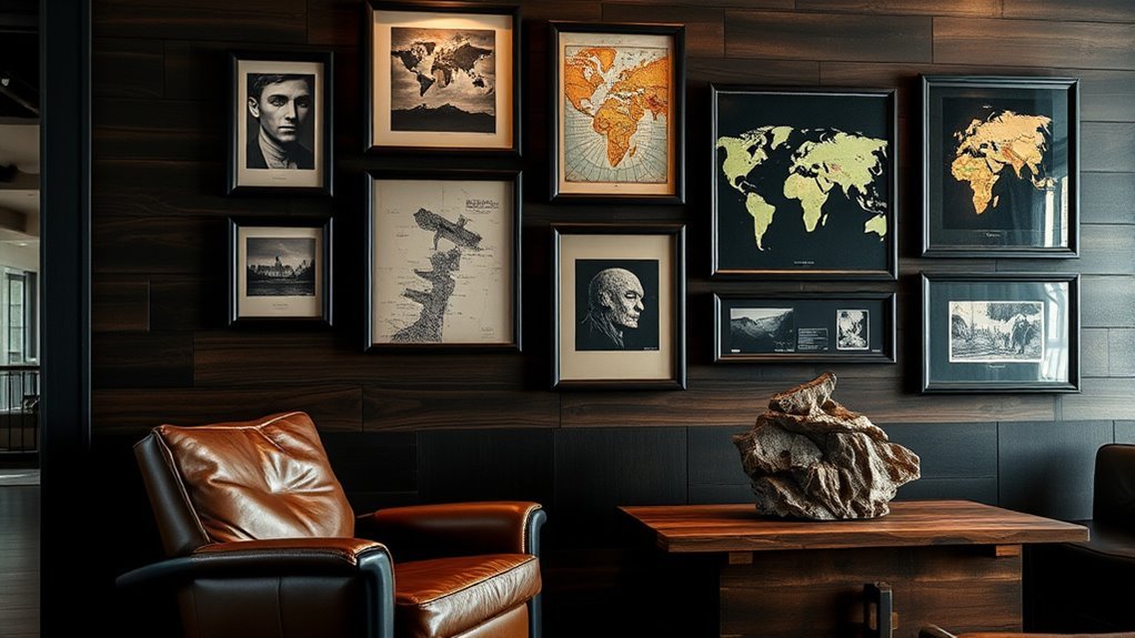Need Masculine Wall Decor? 40 Strong and Stylish Ideas for Men’s Spaces