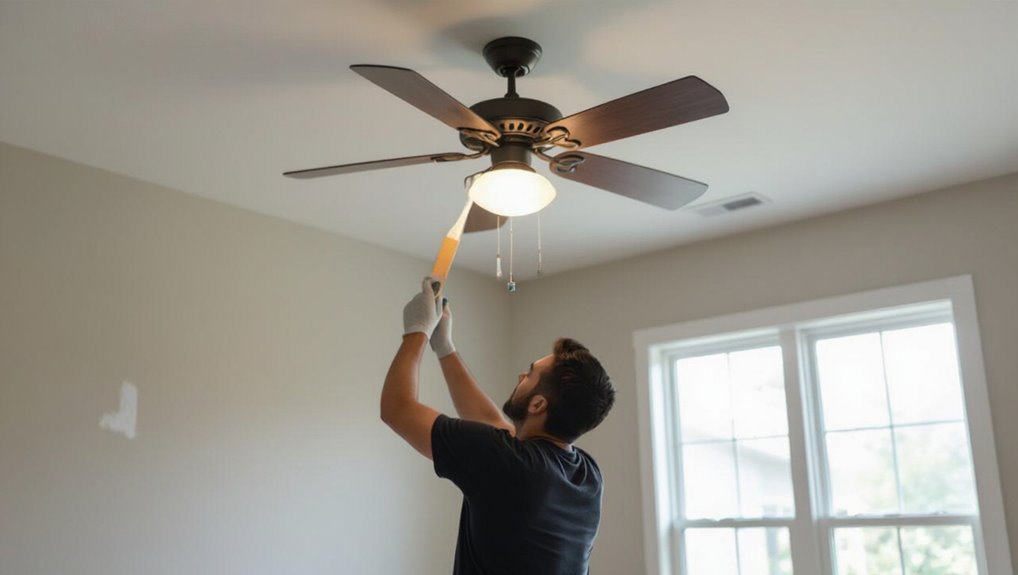 masking fan for painting