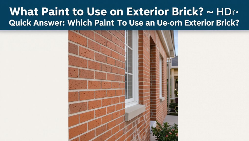 masonry paint and primer