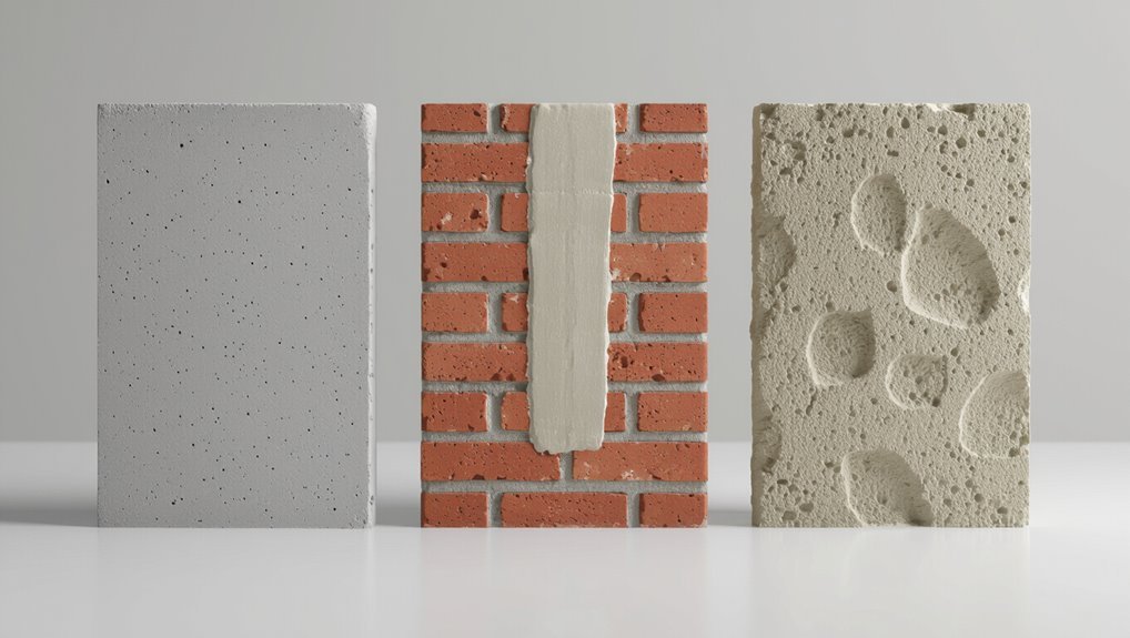 masonry paint drying dynamics