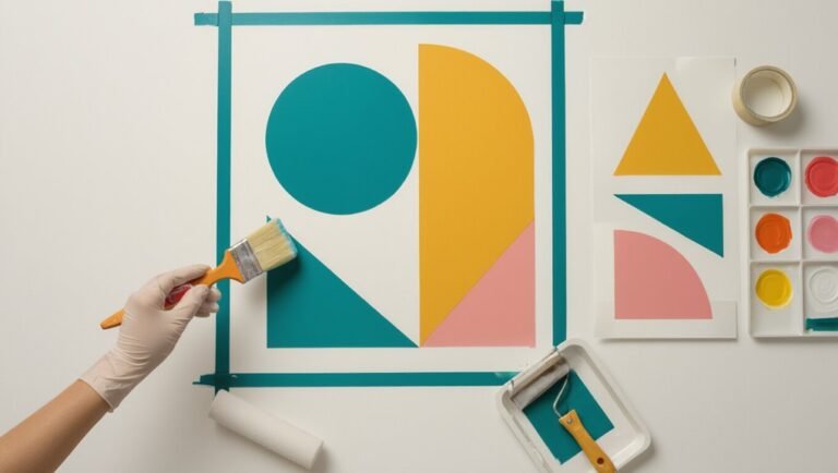 master wall shape painting