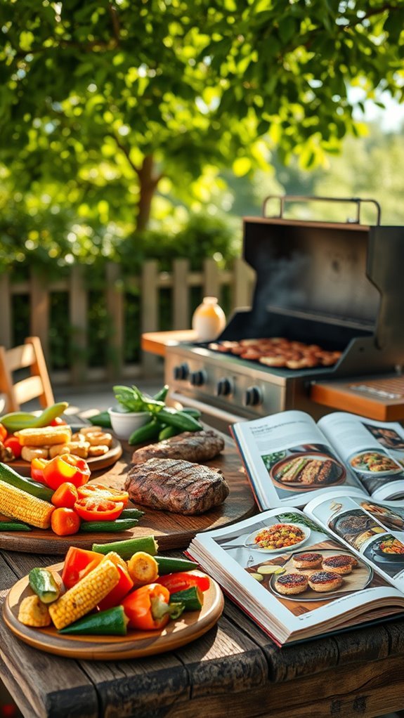 mastering outdoor cooking together