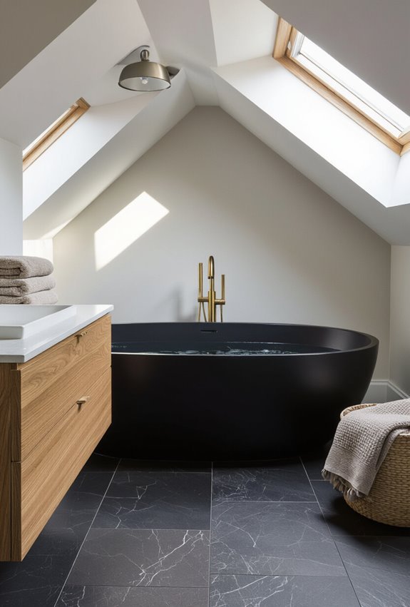 match dark flooring to use