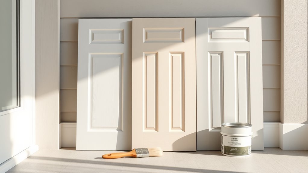 match finish to material