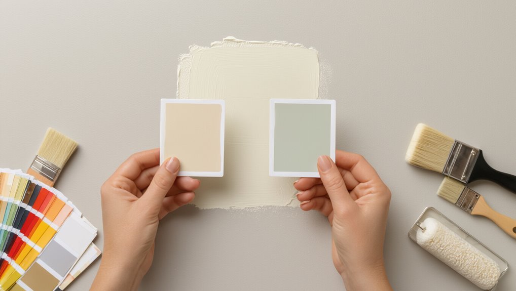 match paint color and sheen