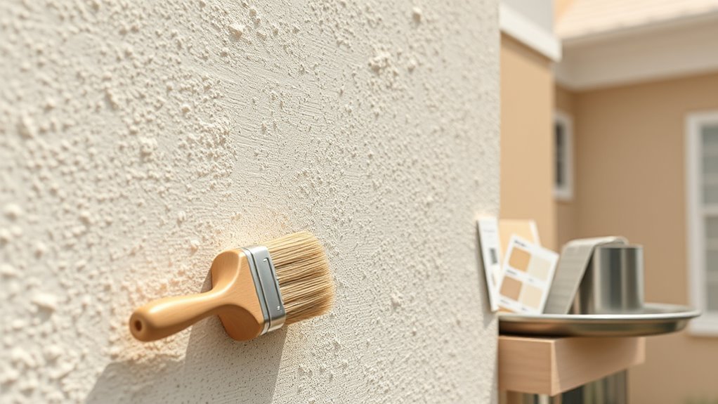 match paint to texture