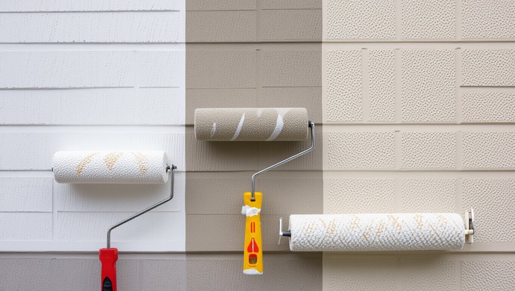 match roller to texture