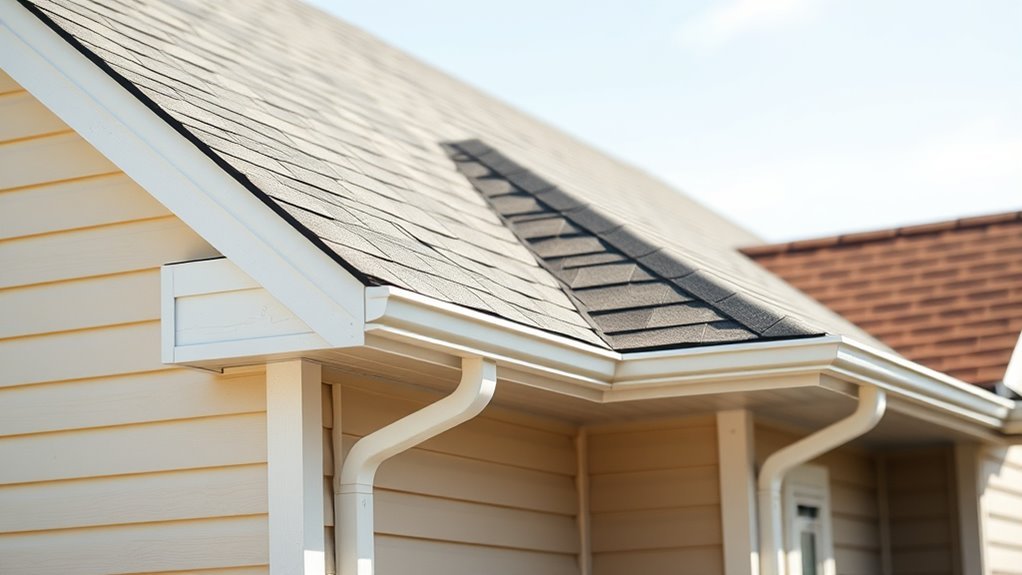 match roof and paint tones