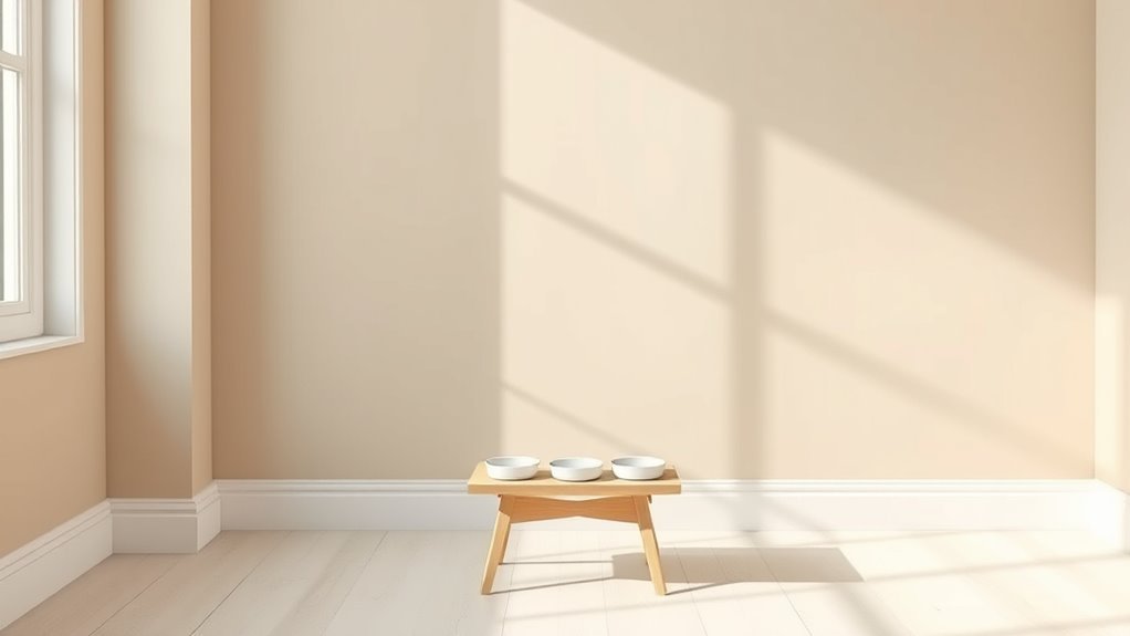 match sheen to room use