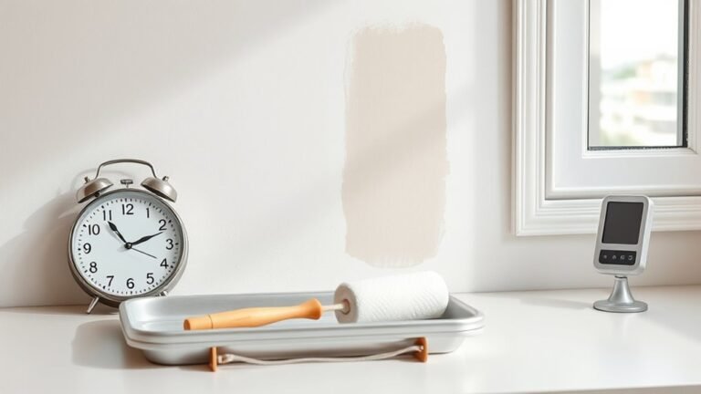 match your paint timing