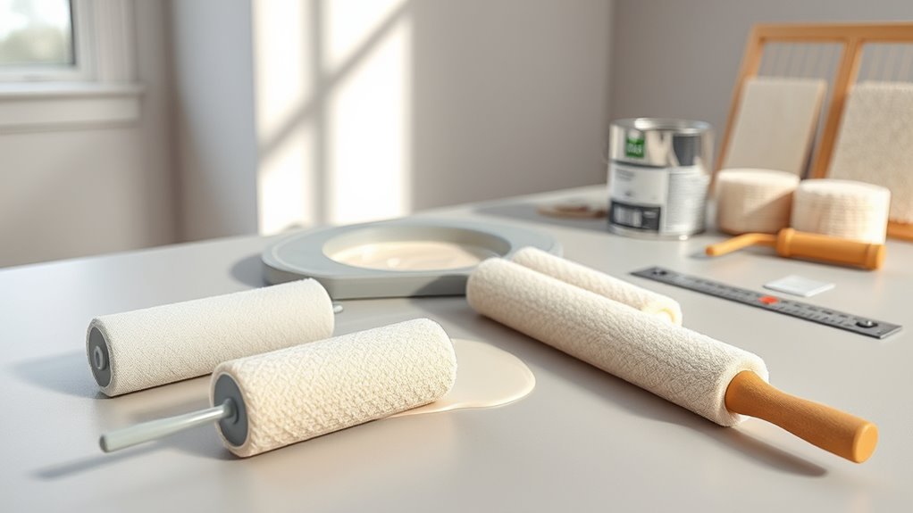 matching roller nap and surface