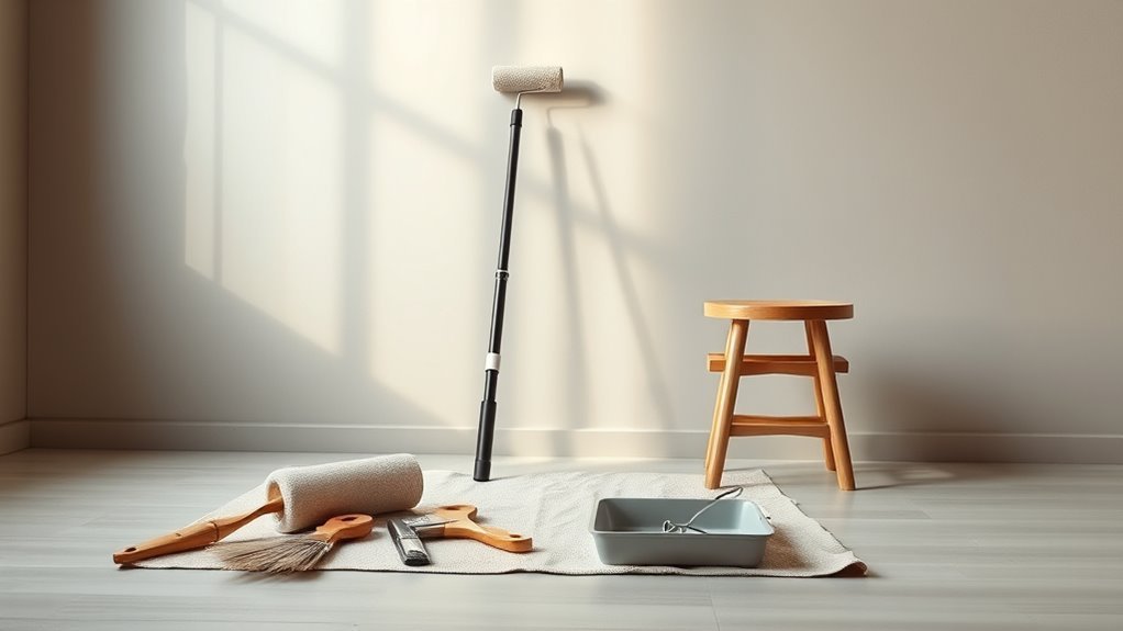 matching tools for textured walls