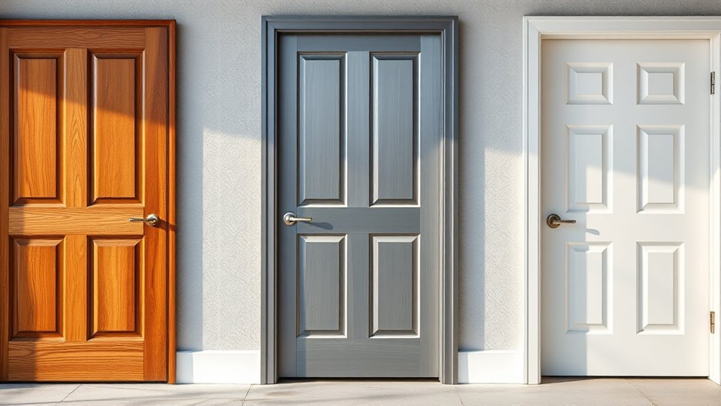 material specific paint selection