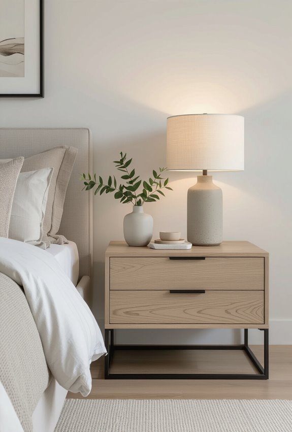 materials matching bed frames