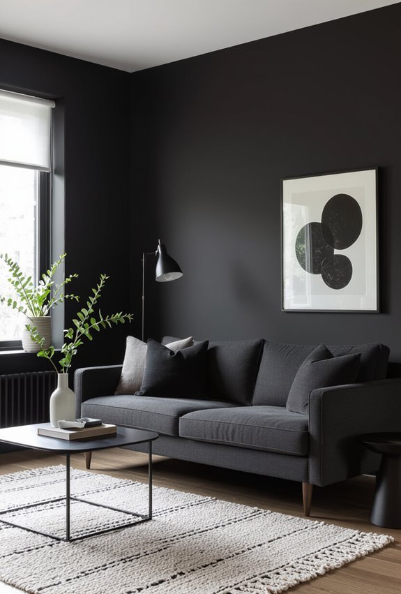 matte absorbs glossy reflects