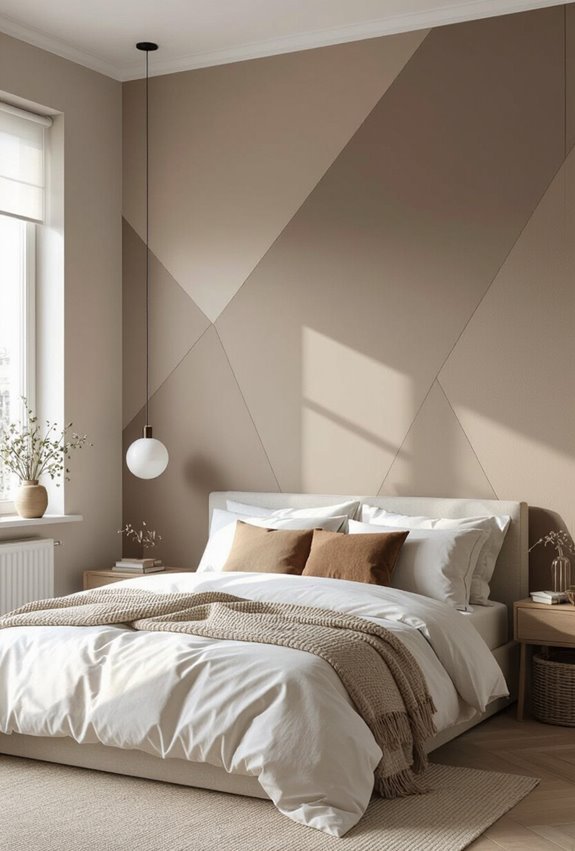 matte and glossy contrast