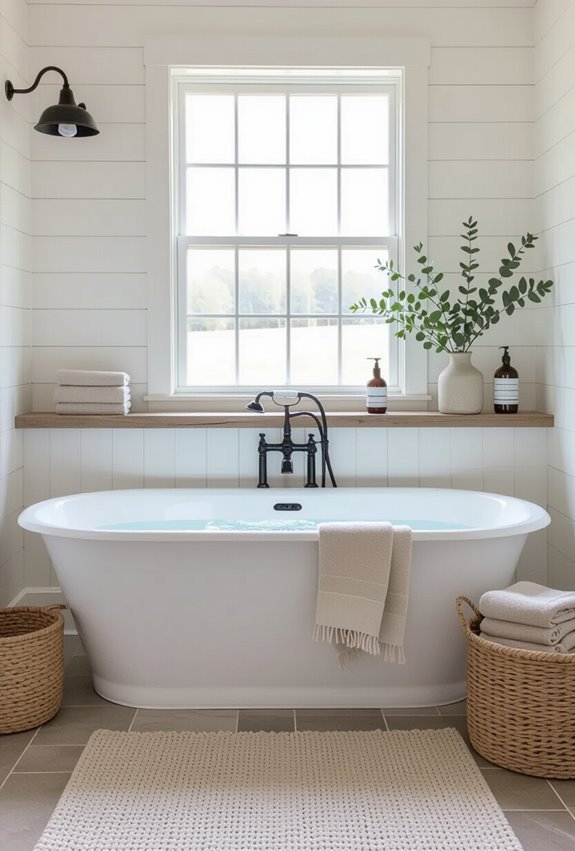 matte black modern farmhouse fixtures