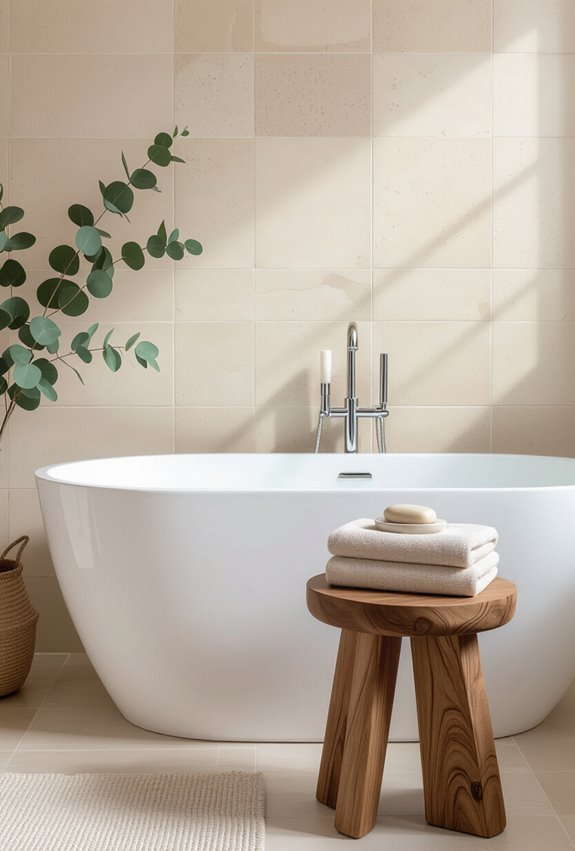 matte brass with beige