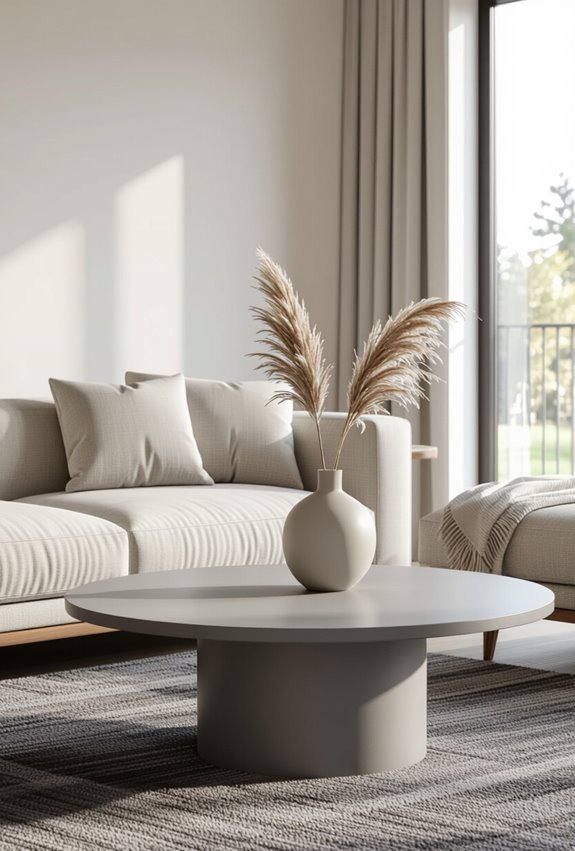 matte cabinetry for subtle elegance