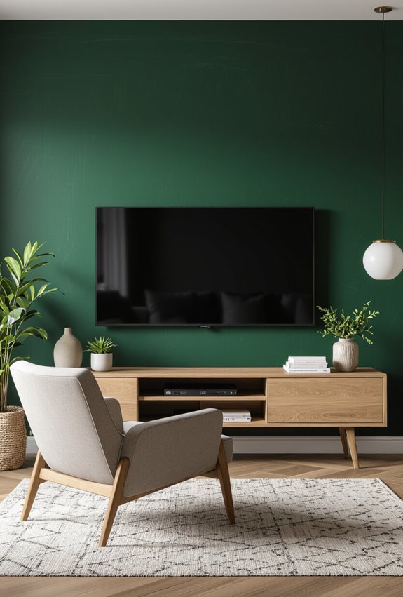matte dark green chalkboard