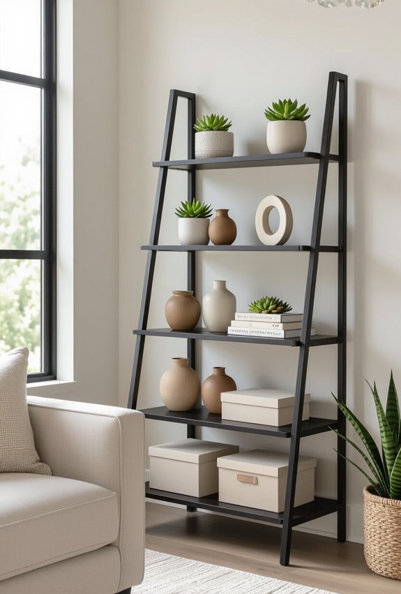 matte extendable vertical storage