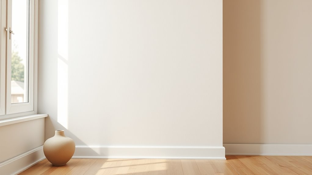 matte finish hides imperfections