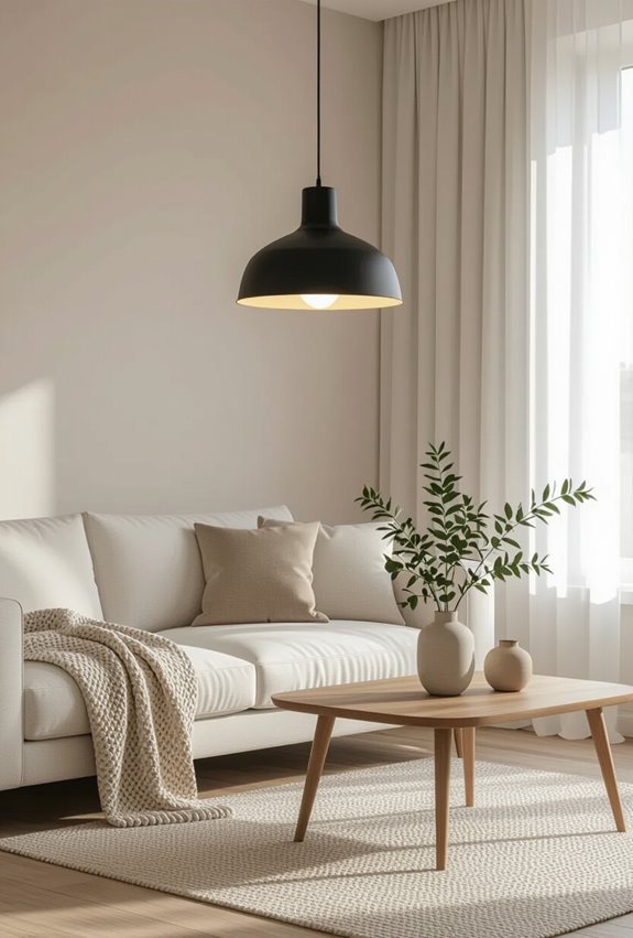matte mini pendant lighting
