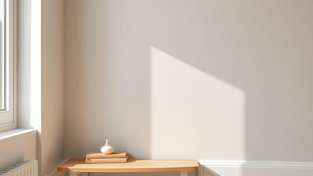 matte paint hides imperfections