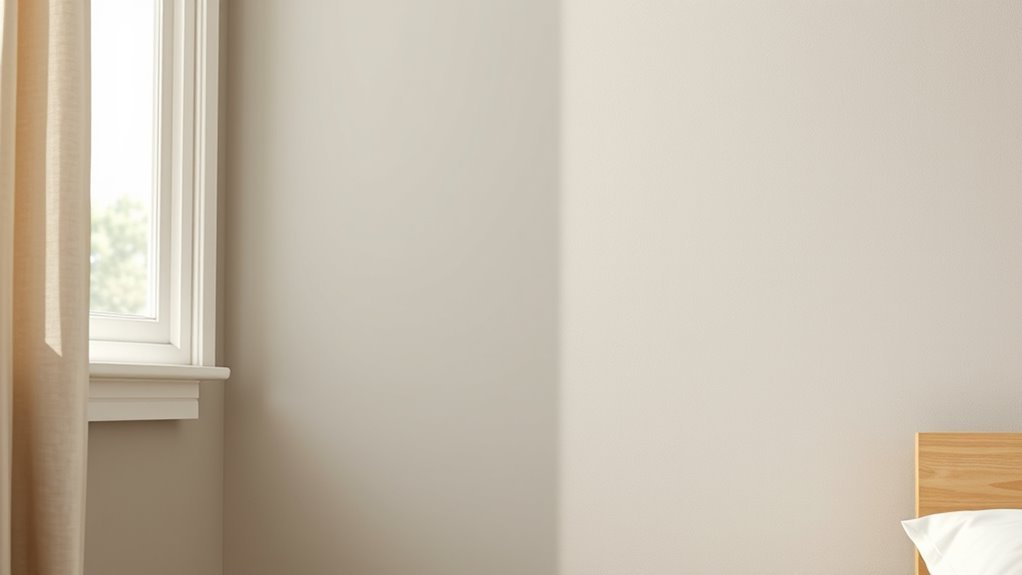 matte paint hides imperfections