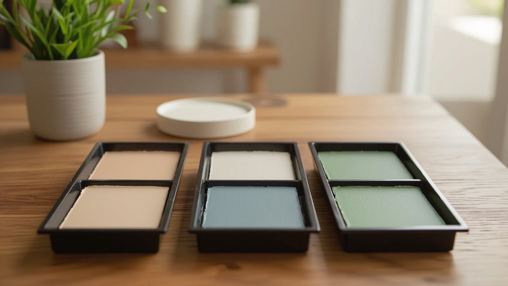 matte paint suitability guidance