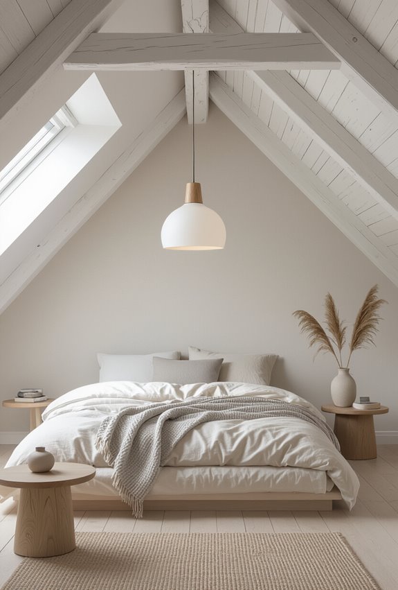 matte pendants layered soft lighting