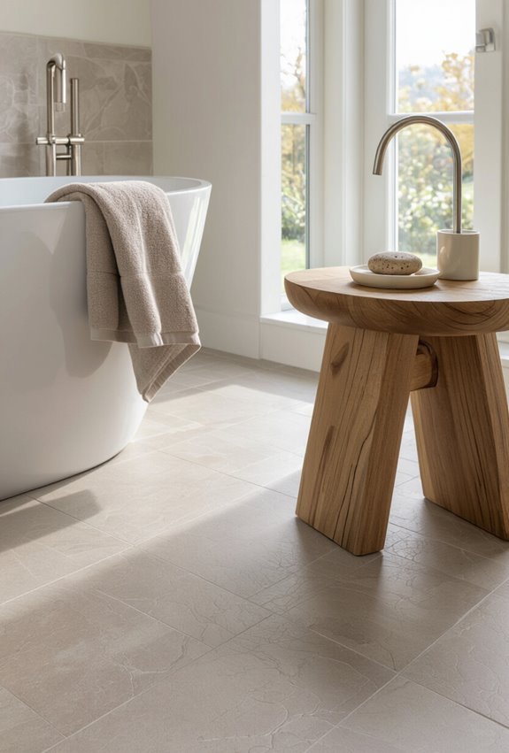 matte textured anti slip tiles