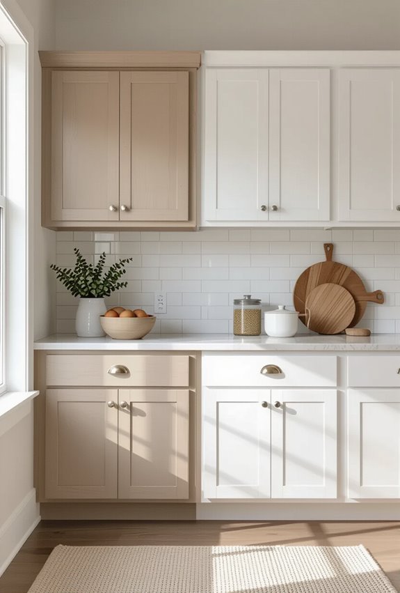 matte white cabinets painted vs thermofoil