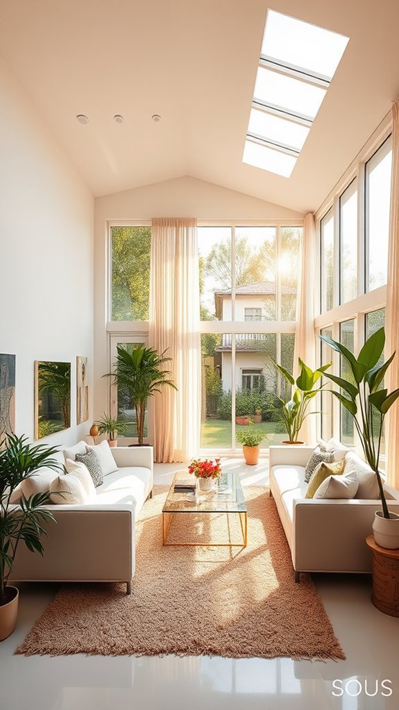 maximize available sunlight exposure