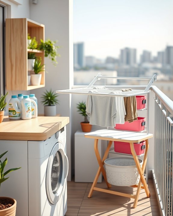 maximize balcony functionality efficiently