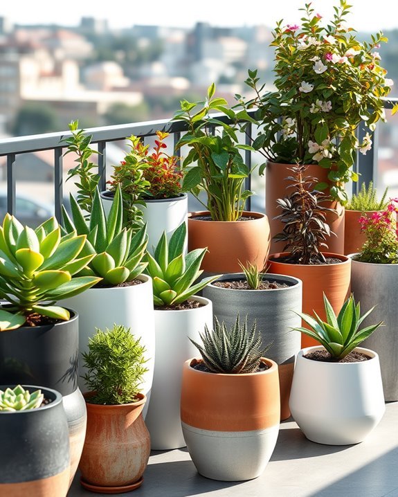 maximize balcony gardening potential