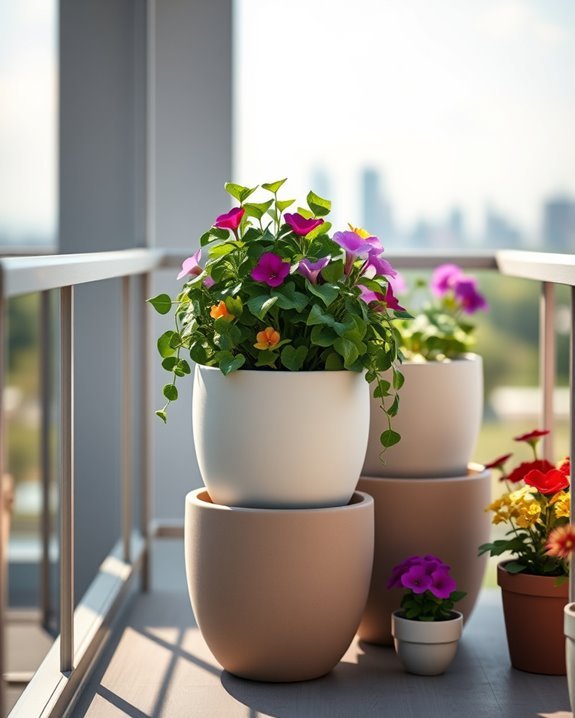 maximize balcony space efficiently