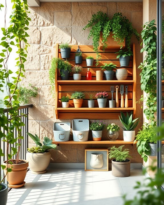 maximize balcony space efficiently