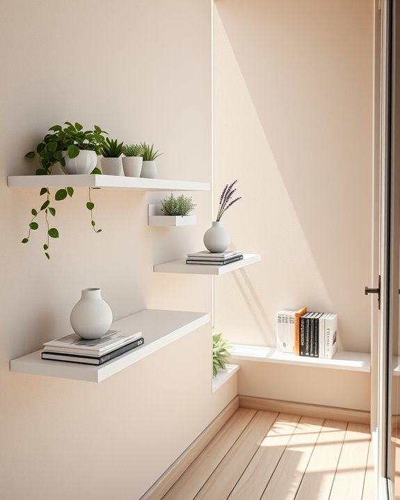 maximize balcony storage elegantly