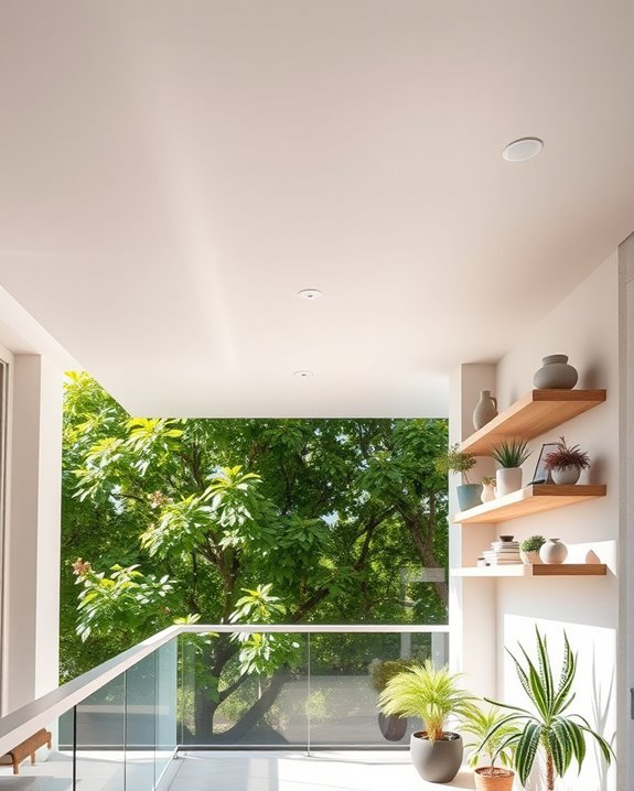 maximize balcony storage style