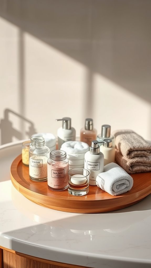 maximize bathroom organization effortlessly