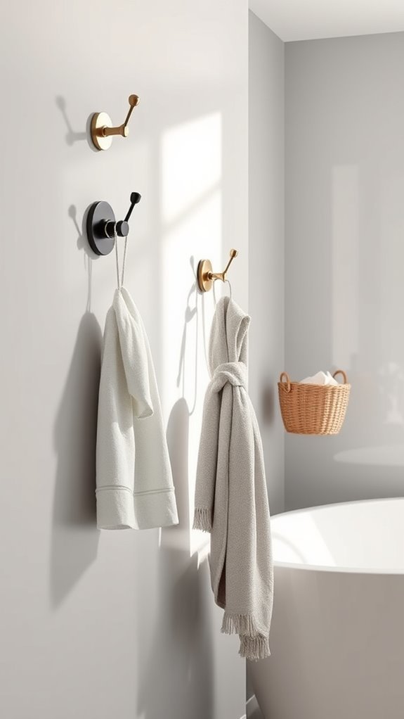 maximize bathroom storage efficiency