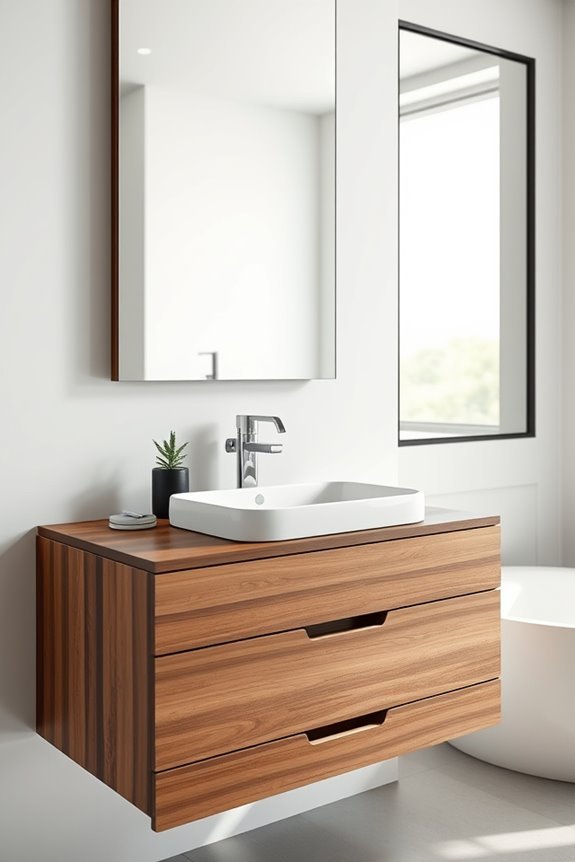 maximize bathroom storage solutions