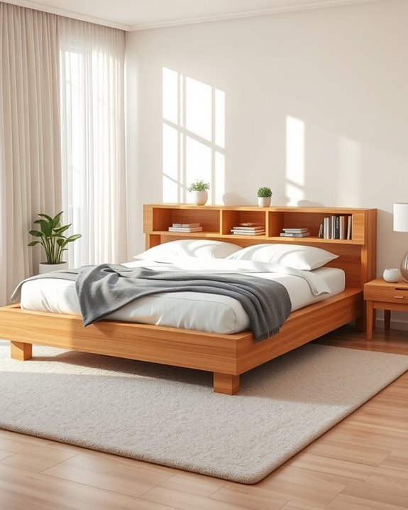 maximize bedroom storage stylishly
