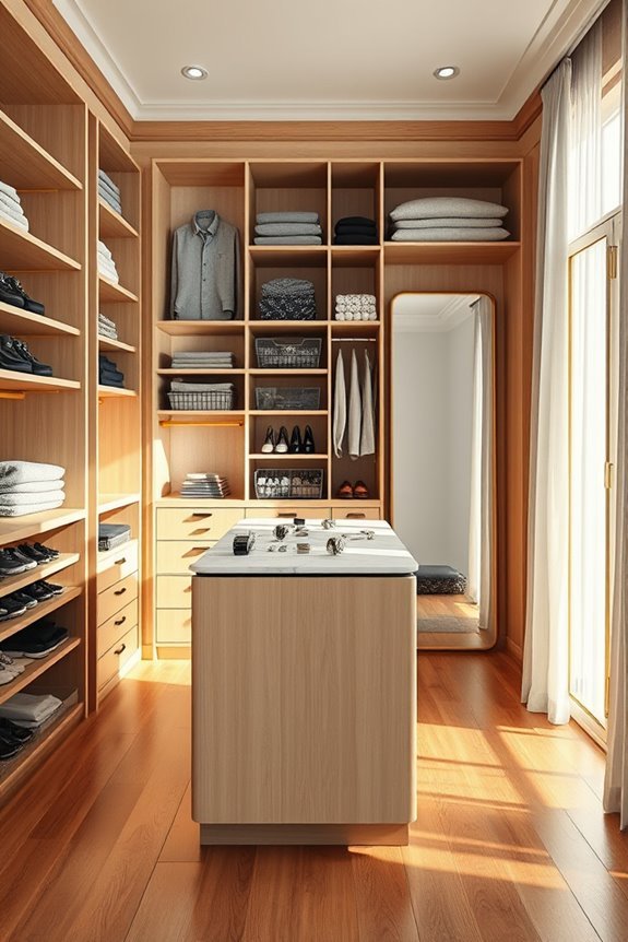 maximize closet organization efficiency